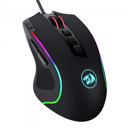 Redragon M612 Predator 11 Programmable Buttons RGB Gaming Mouse - Image 2