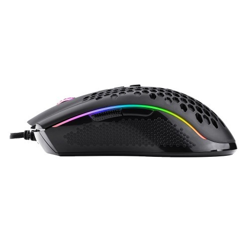 Redragon M808 Storm Lightweight RGB Honeycomb Gaming Mouse - Image 3