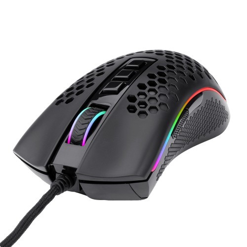 Redragon M808 Storm Lightweight RGB Honeycomb Gaming Mouse - Image 4