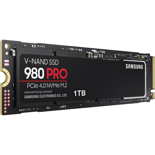 Samsung 980 Pro 1TB PCIe 4.0 M.2 NVMe SSD - Image 2