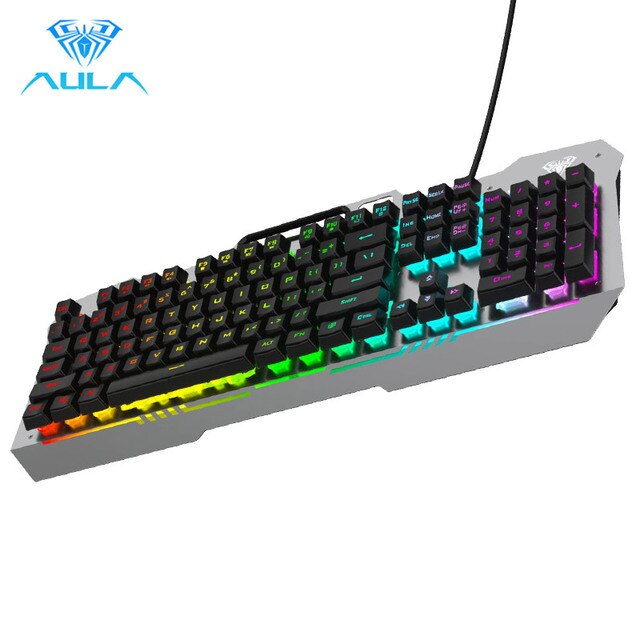 AULA F3010 Membrane Gaming Keyboard