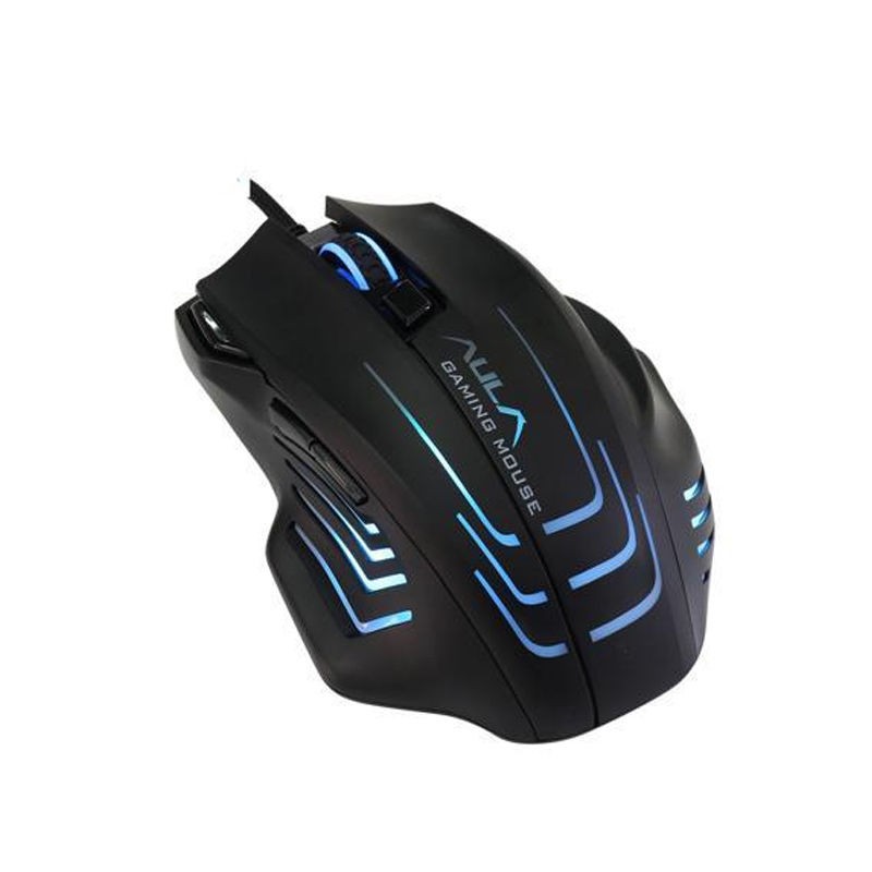 AULA S18 Backlit 7 Buttons Gaming Mouse - Image 2