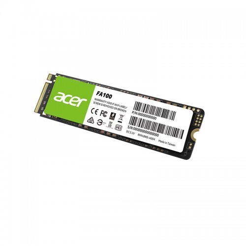 Acer FA100 512GB M.2 NVMe PCIe Gen3 x 4 SSD - Image 3