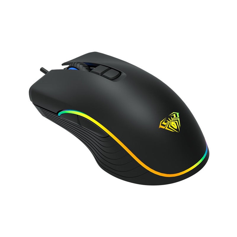 AULA F806 Backlight USB Gaming Optical Mouse - Image 2