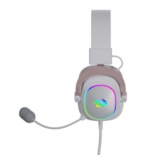Redragon H510 Zeus-X RGB Wired Gaming Headphone White - Image 4