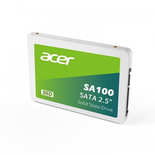 Acer SA100 480GB 2.5" SATA lll SSD - Image 2