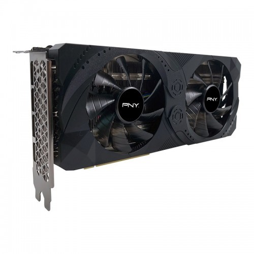 PNY GeForce RTX 3060 Ti 8GB UPRISING Dual Fan LHR Graphics Card - Image 2