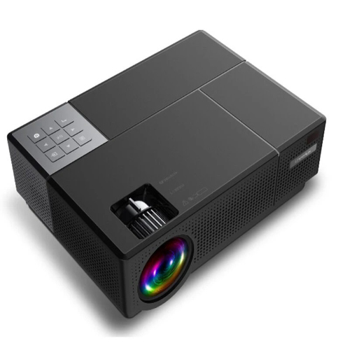Cheerlux CL770 4000 Lumens Full HD With Built-In TV Card Multimedia Projector - Image 2