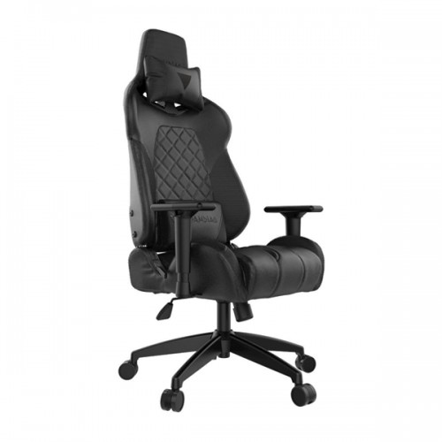 Gamdias ACHILLES E1 L Gaming Chair Black - Image 3