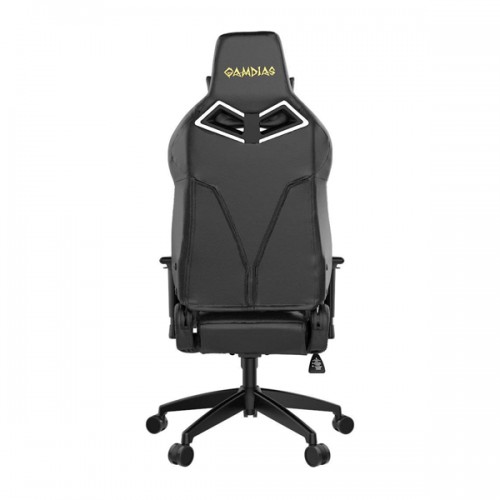 Gamdias ACHILLES E1 L Gaming Chair Black - Image 4