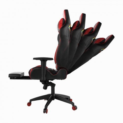 GAMDIAS ACHILLES P1 L Black & Red Gaming Chair - Image 3