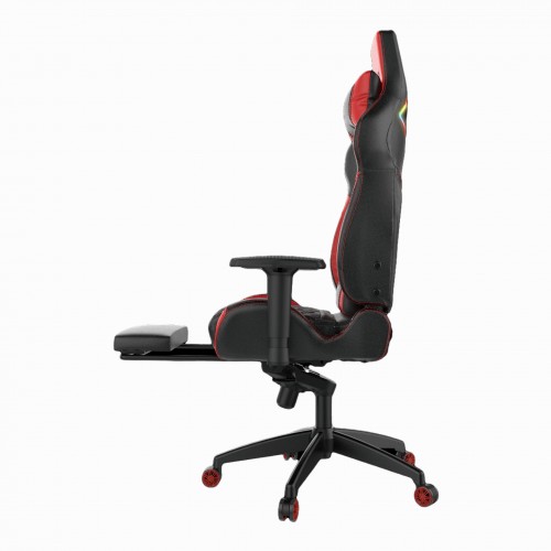 GAMDIAS ACHILLES P1 L Black & Red Gaming Chair - Image 4