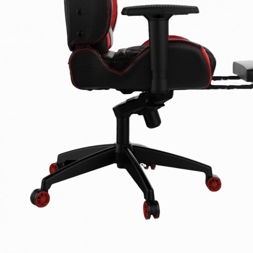 GAMDIAS ACHILLES P1 L Black & Red Gaming Chair - Image 5