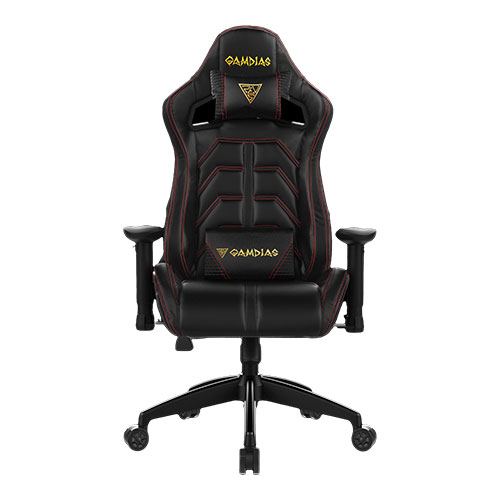 Gamdias Aphrodite MF1 L Multifunction Gaming Chair Black Red - Image 2