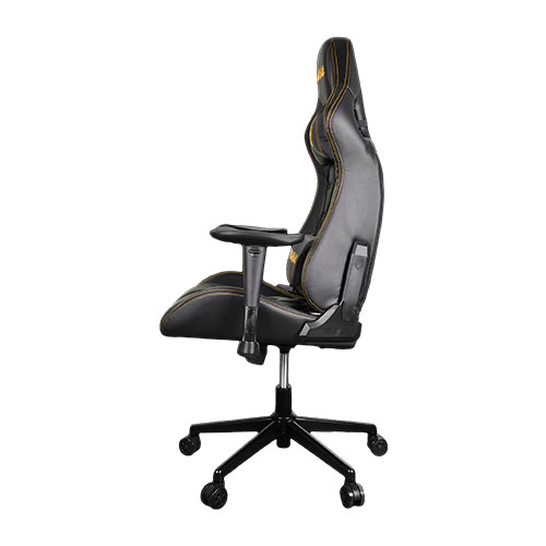 Gamdias Aphrodite MF1 L Multifunction Gaming Chair Black Yellow - Image 3