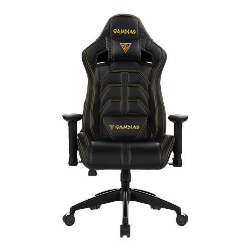 Gamdias Aphrodite MF1 L Multifunction Gaming Chair Black Yellow - Image 2