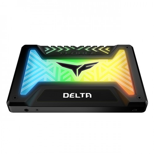 TEAM T-FORCE DELTA RGB 500GB 2.5" SATA3 SSD - Image 2