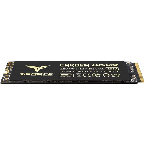 Team T-Force CARDEA ZERO Z330 512GB M.2 PCIe NVMe Gaming SSD - Image 2