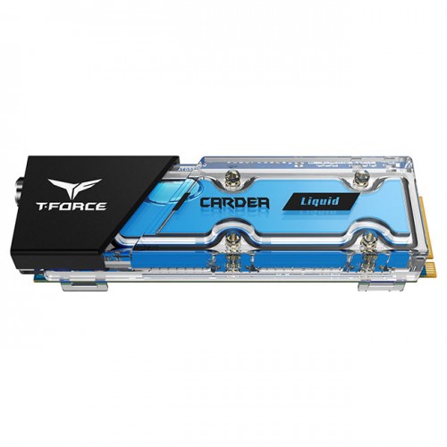 TEAM T-FORCE CARDEA Liquid Water Cooling M.2-2280 PCIe 512GB SSD - Image 2