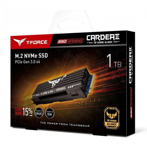 Team T-FORCE CARDEA II TUF Gaming Alliance M.2 NVMe PCIe 1TB SSD - Image 4