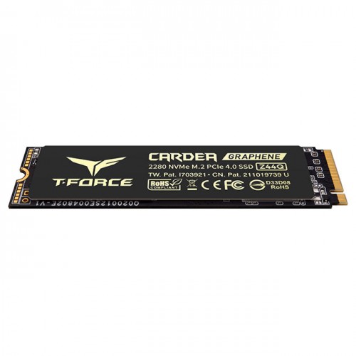 Team T-FORCE CARDEA Z44Q M.2 PCIe 2TB Gaming SSD - Image 3