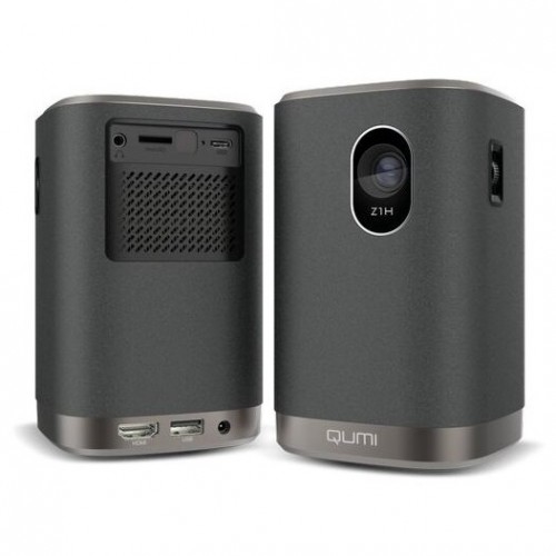 Vivitek Z1H 300 ANSI Lumens All-in-One Built-in Wi-Fi Android Projector with Bluetooth Speakers - Image 2