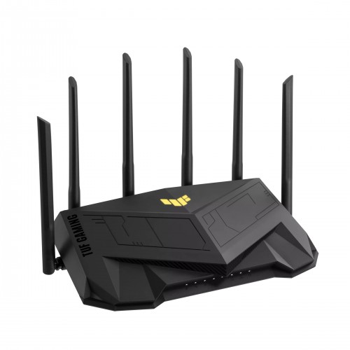 Asus TUF Gaming AX5400 5400mbps 6 Antenna Dual Band WiFi-6 AiMesh Gaming Router - Image 3