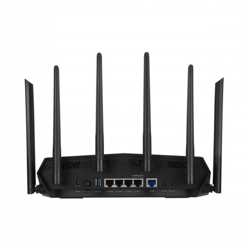 Asus TUF Gaming AX5400 5400mbps 6 Antenna Dual Band WiFi-6 AiMesh Gaming Router - Image 4