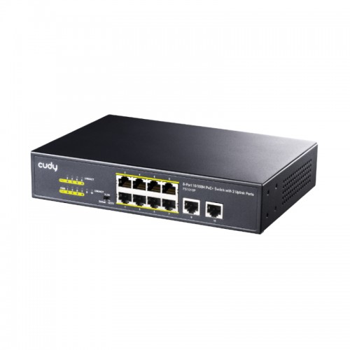 Cudy FS1010P 8 Port PoE+ Unmanaged Switch - Image 2