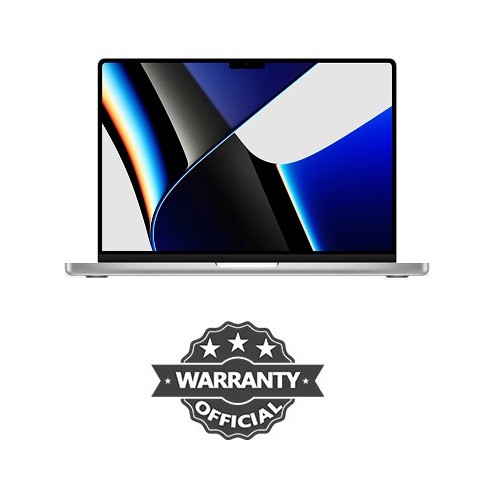 Apple MacBook Pro 14-Inch M1 Pro Chip, Silver 2021