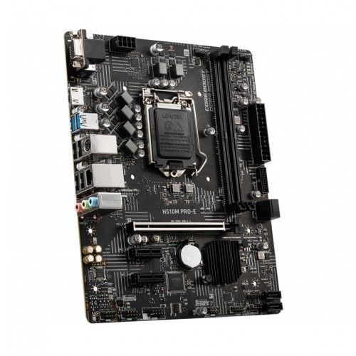 MSI H510M PRO-E Intel 10th Gen and 11th Gen Mirco-ATX Motherboard - Image 3