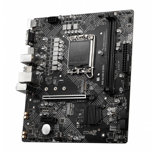 MSI PRO H610M-G DDR4 12th Gen Mirco-ATX Motherboard - Image 3