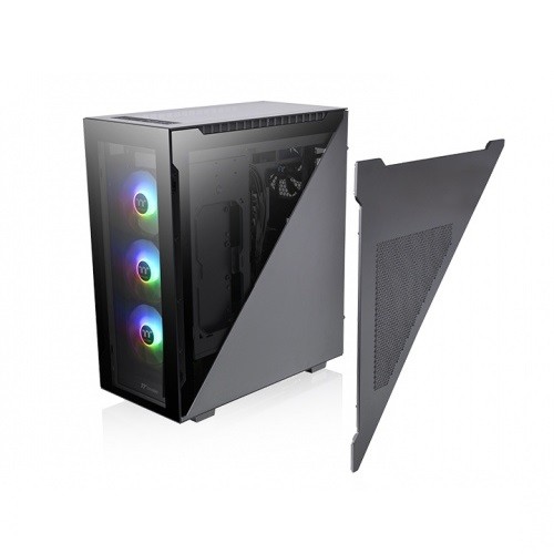 Thermaltake Divider 500 ARGB Tempered Glass Gaming Casing - Image 3