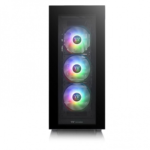 Thermaltake Divider 500 ARGB Tempered Glass Gaming Casing - Image 4