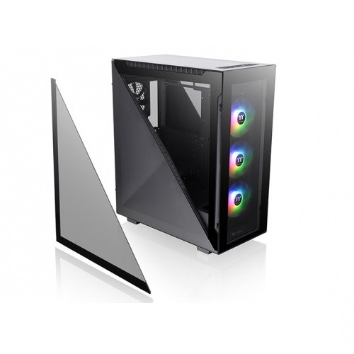 Thermaltake Divider 500 ARGB Tempered Glass Gaming Casing - Image 2