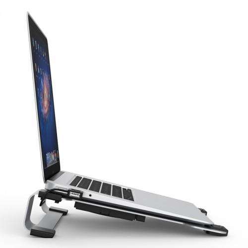 ORICO NA15 Full Alluminium Double Fans Cooling Pad for 15" Laptops - Image 2