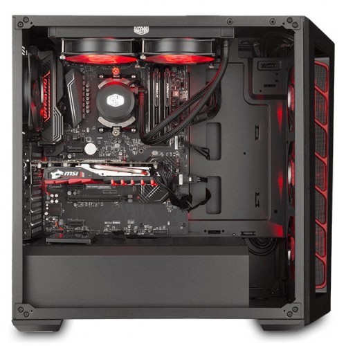 Cooler Master Masterbox MB511 ATX Mid-Tower Gaming Casing - Image 2