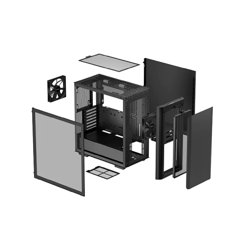 Deepcool CK500 E-ATX Mid-Tower Casing - Image 4