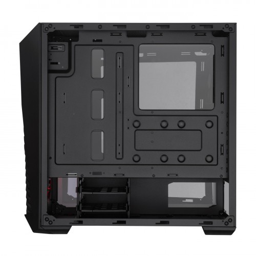 Cooler Master Masterbox K501L RGB ATX Mid-Tower Gaming Casing (Black) - Image 4