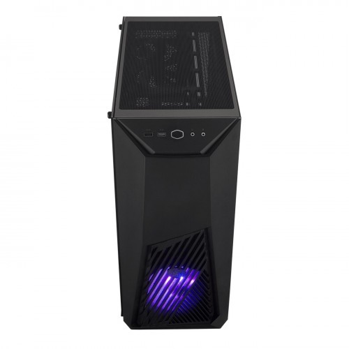 Cooler Master Masterbox K501L RGB ATX Mid-Tower Gaming Casing (Black) - Image 2
