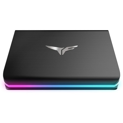 TEAM T-Force Treasure Touch 1TB Type-C USB 3.2 RGB Portable External SSD - Image 3