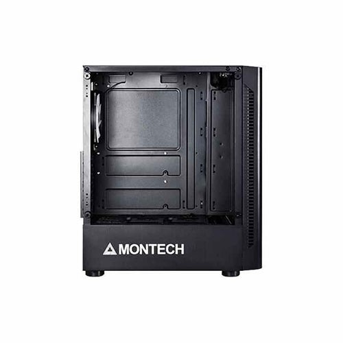 Montech X1 MESH Black ATX Mid Tower Gaming Case - Image 4