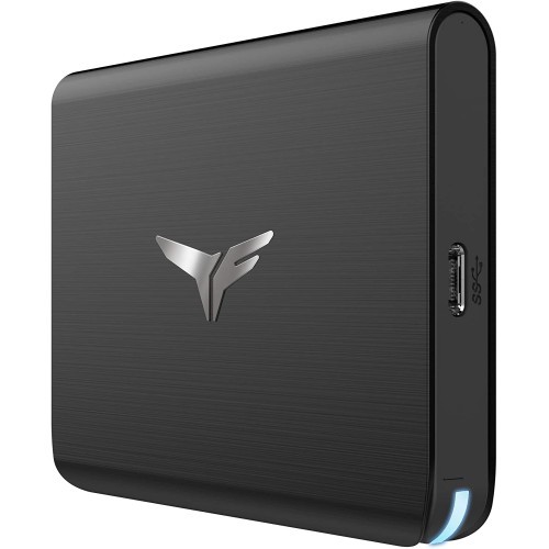 TEAM T-Force Treasure Touch 1TB Type-C USB 3.2 RGB Portable External SSD - Image 2