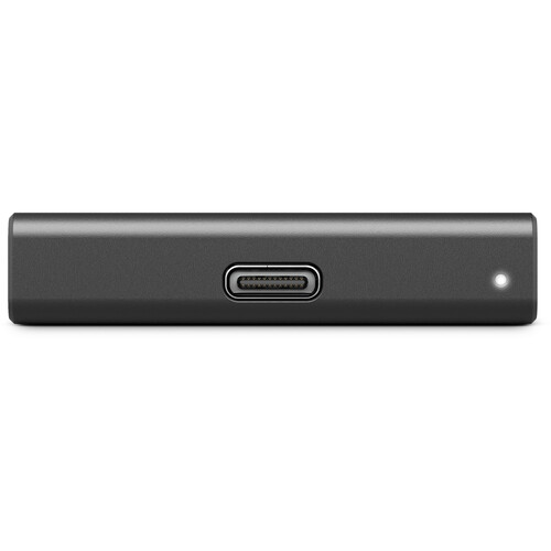 Seagate One Touch 1TB Portable USB Type-C Black External SSD - Image 3