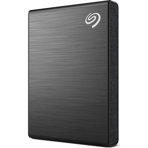 Seagate One Touch 1TB Portable USB Type-C Black External SSD - Image 2