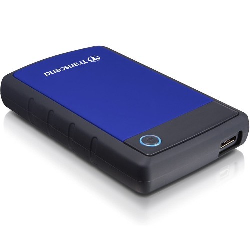 Transcend J25H3 2TB USB 3.1 Portable Hard Disk - Image 2