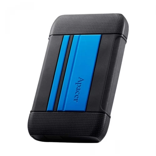 Apacer AC633 2TB USB 3.1 Gen 1 Blue External HDD #AP2TBAC633U-1 - Image 2