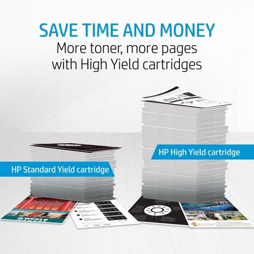 HP 128A-K Black Original LaserJet Toner Cartridge For CP1525, M1415 Printer - Image 2