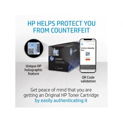 HP 128A-K Black Original LaserJet Toner Cartridge For CP1525, M1415 Printer - Image 3