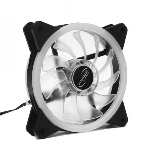 Fantech FC124 Turbine RGB Dual Side Illuminated Casing Fan - Image 2